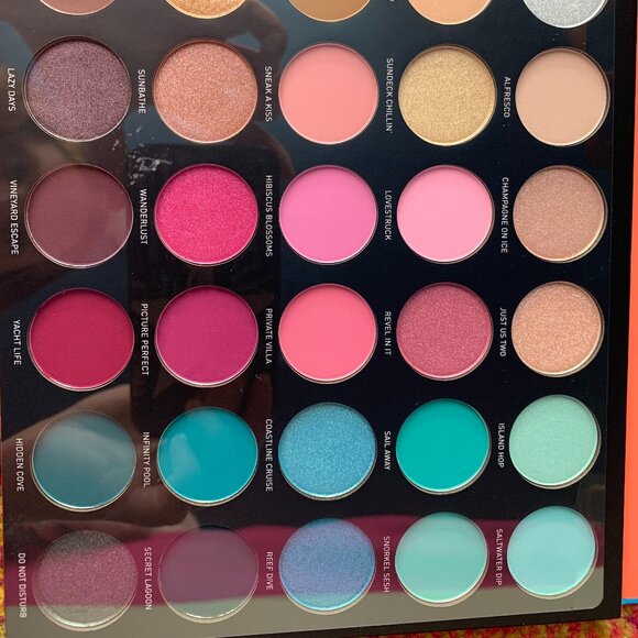 Morphe Pallet 35S Sweet Oasis - Picture 4 of 6